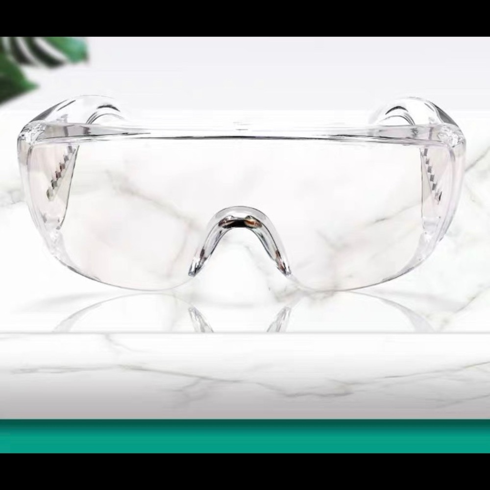 Safety protective virus eye protect glasses 2ps